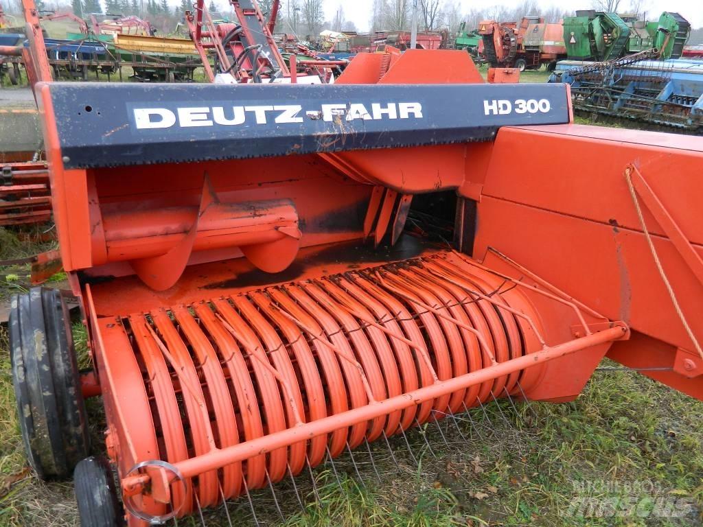 Deutz-Fahr HD300 Square balers
