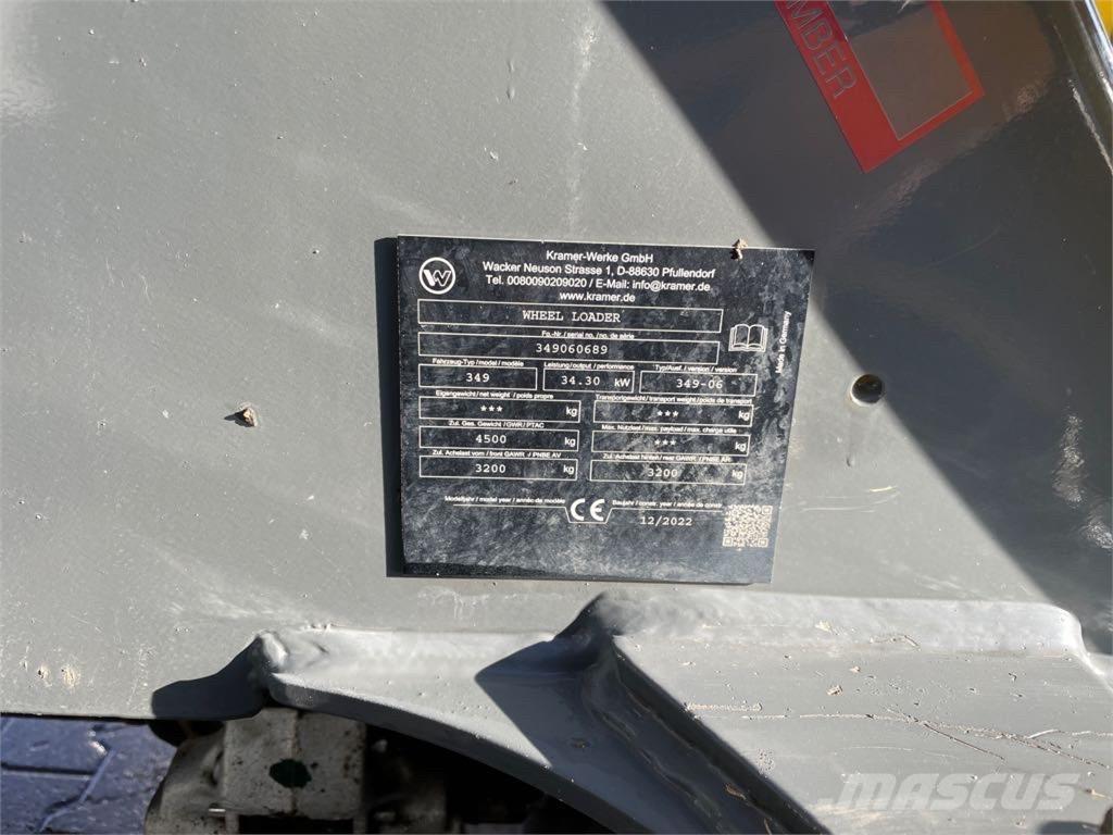 Kramer 5050 Wheel loaders