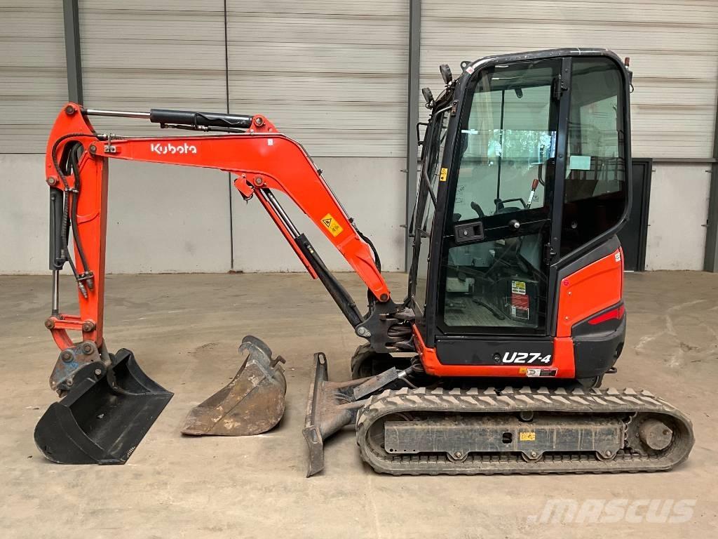 Kubota U 27-4 HI Mini excavators < 7t (Mini diggers)