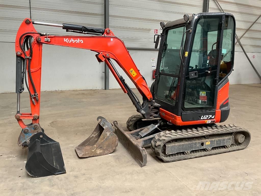 Kubota U 27-4 HI Mini excavators < 7t (Mini diggers)