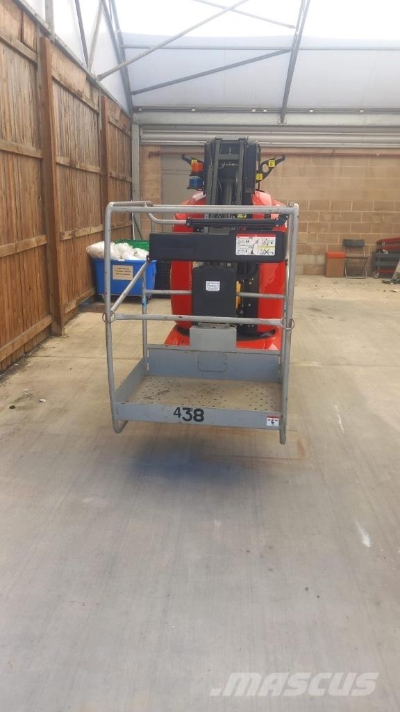 Manitou 100 VJR Used Personnel lifts and access elevators