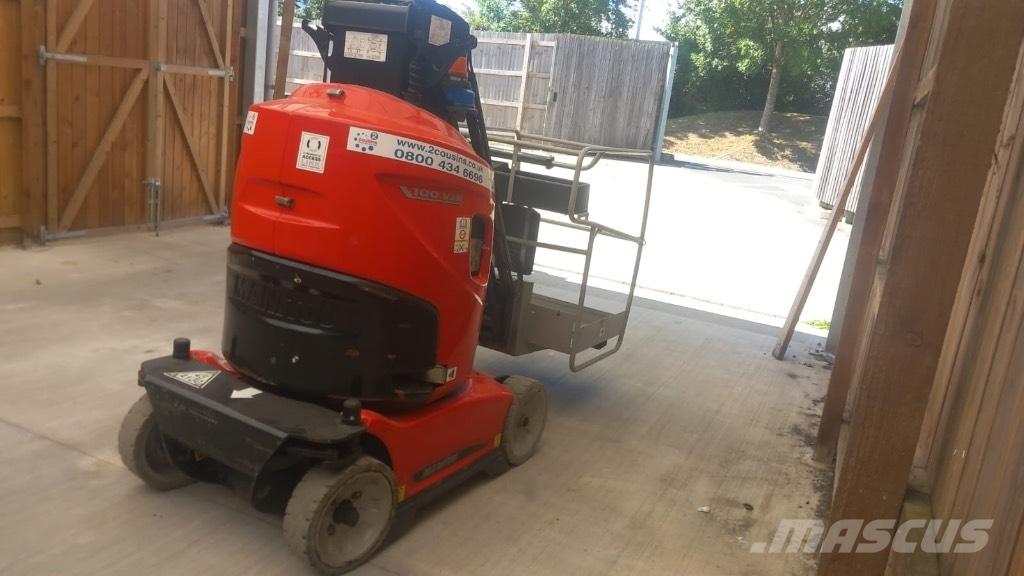 Manitou 100 VJR Used Personnel lifts and access elevators