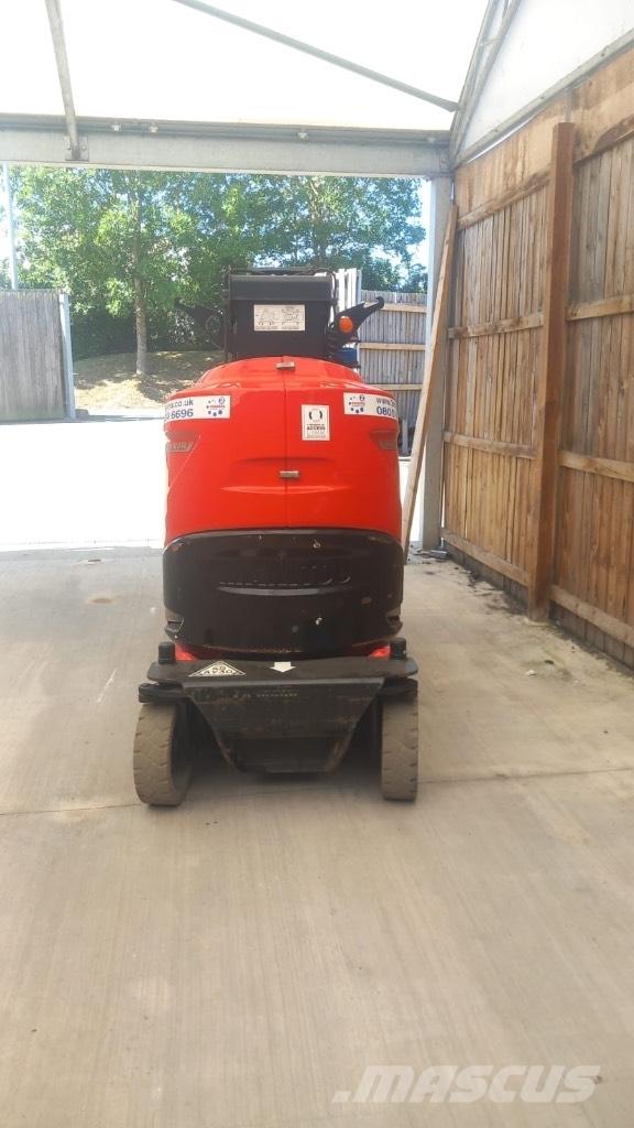 Manitou 100 VJR Used Personnel lifts and access elevators