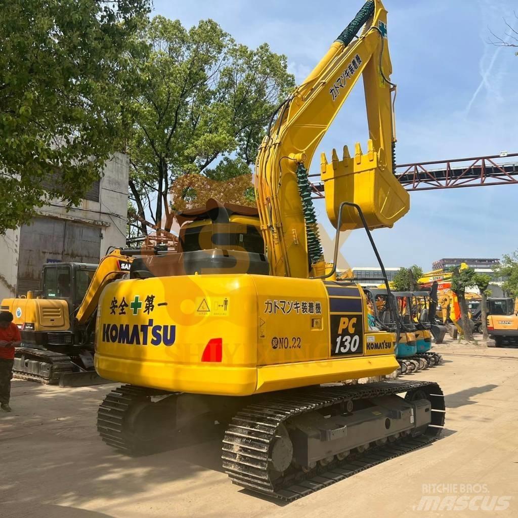 Komatsu PC 130 Crawler excavators
