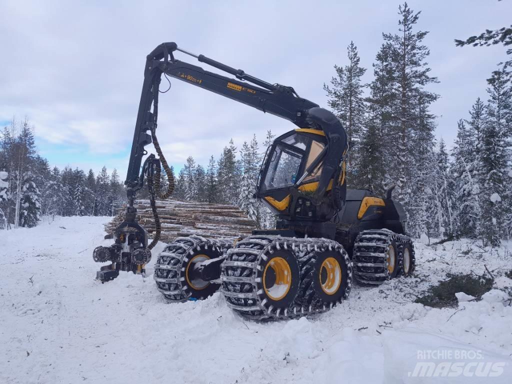 Ponsse Scorpion Harvesters