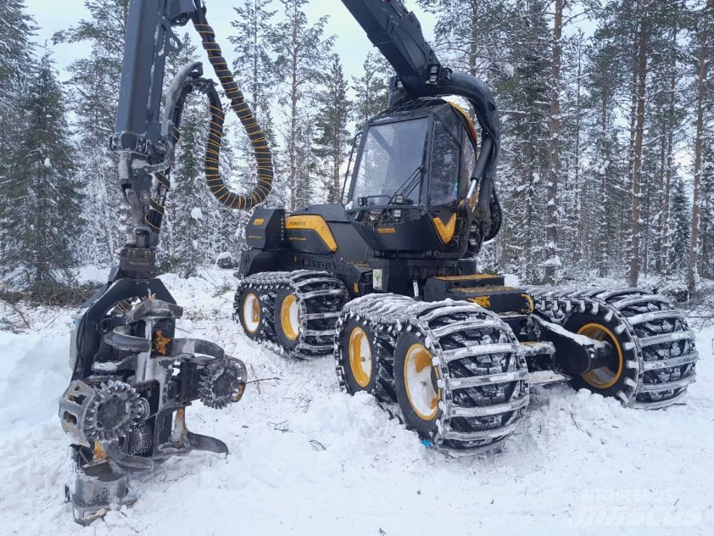 Ponsse Scorpion Harvesters