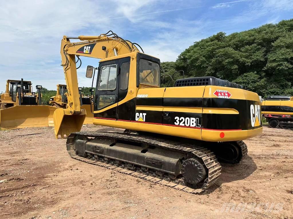 CAT 320B Crawler excavators