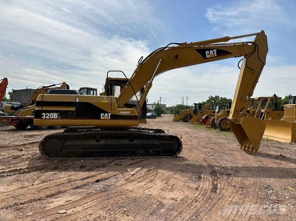 CAT 320B Crawler excavators