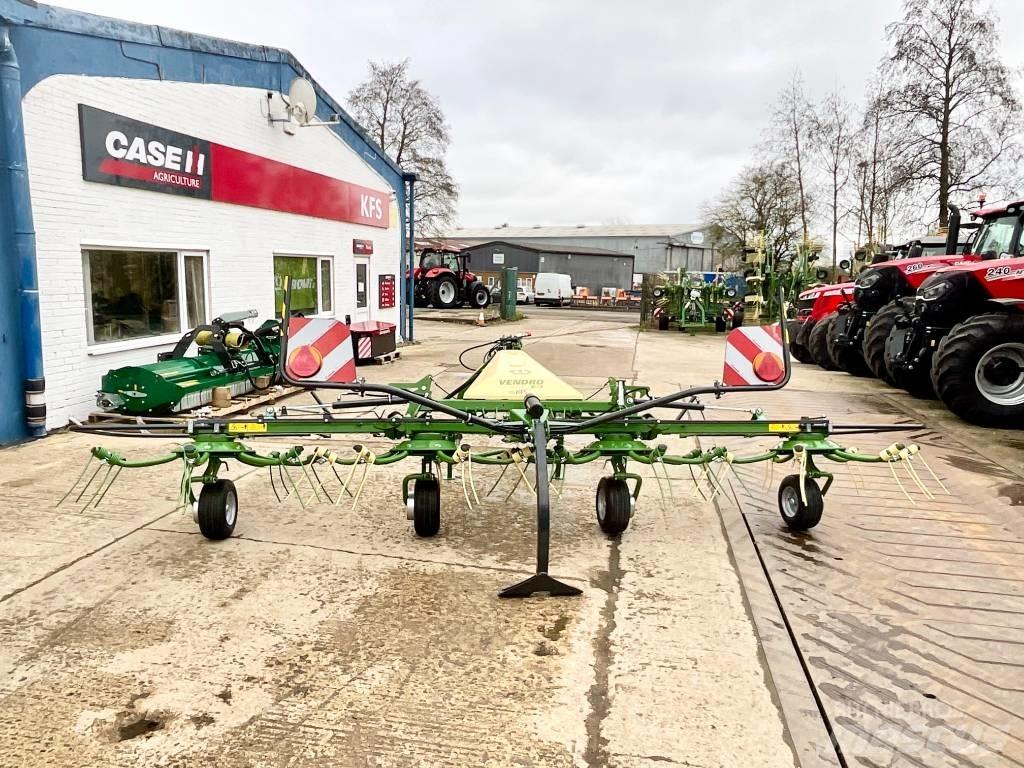 Krone Vendro 560 Rakes and tedders