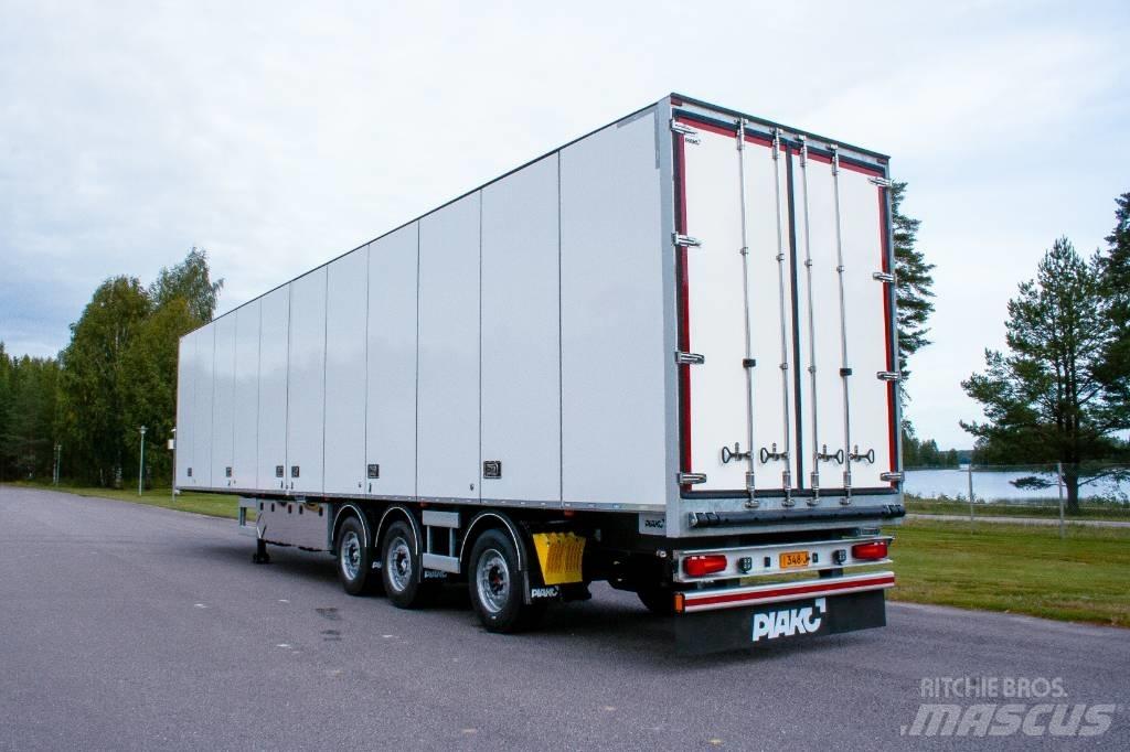Piako PPV-15-3 Box semi-trailers