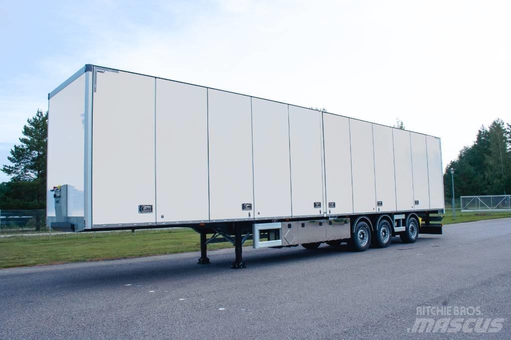 Piako PPV-15-3 Box semi-trailers