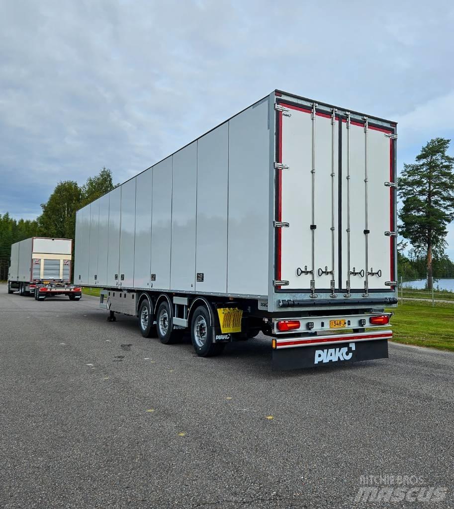 Piako PPV-15-3 Box semi-trailers