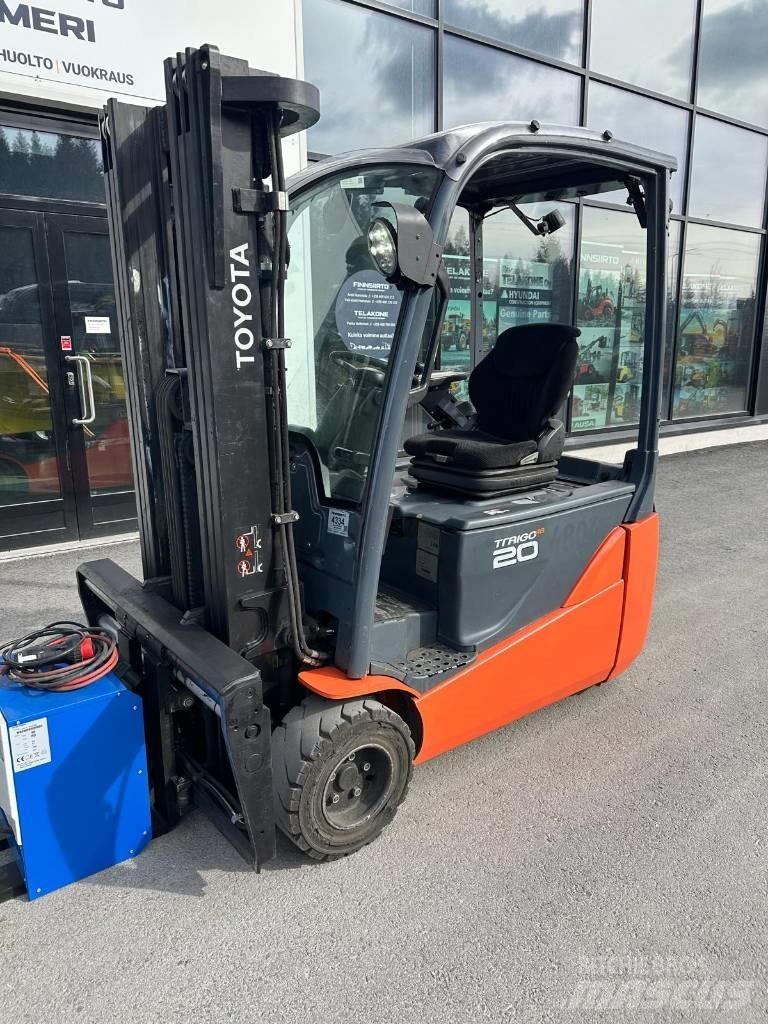 Toyota 8FBE20T Electric forklift trucks