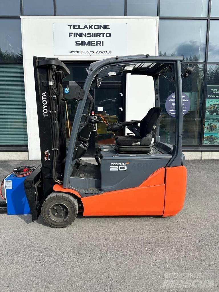 Toyota 8FBE20T Electric forklift trucks