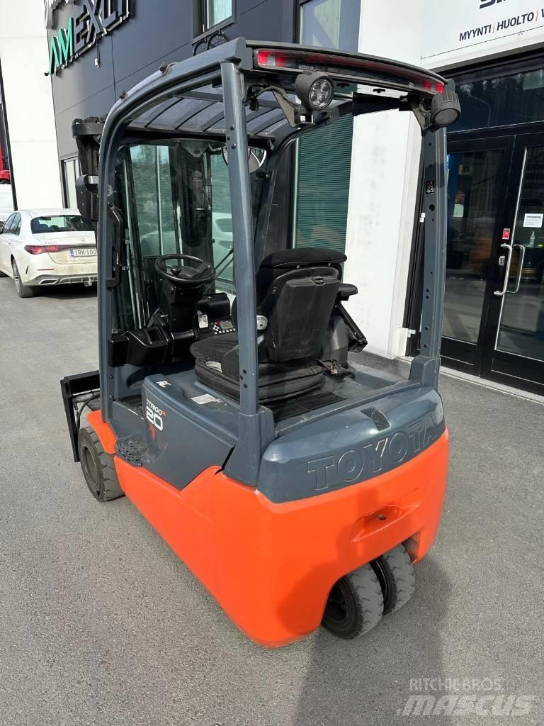 Toyota 8FBE20T Electric forklift trucks