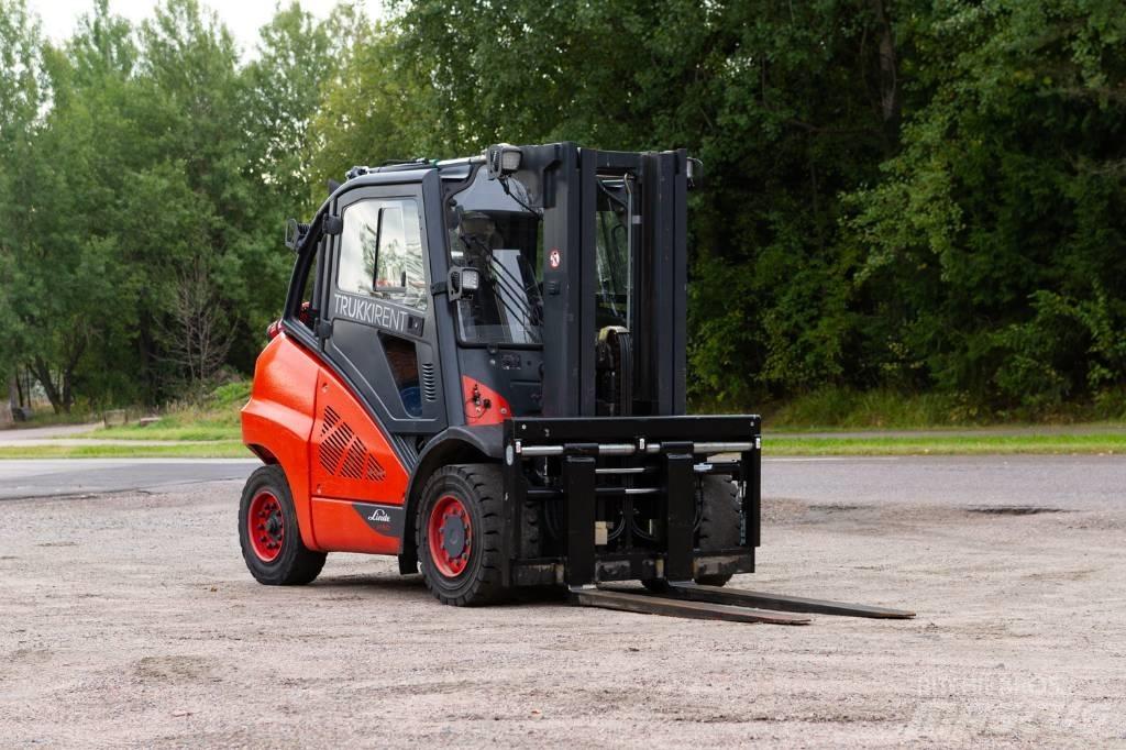 Linde H50D-02/600 Diesel trucks