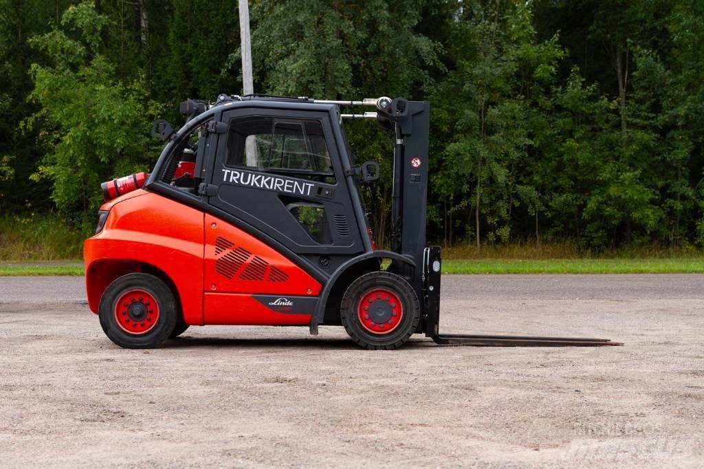 Linde H50D-02/600 Diesel trucks