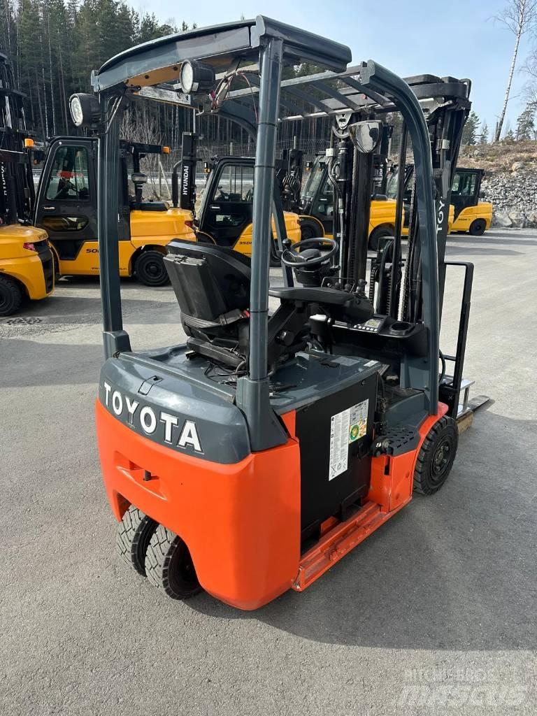 Toyota 8FBEK18T Electric forklift trucks