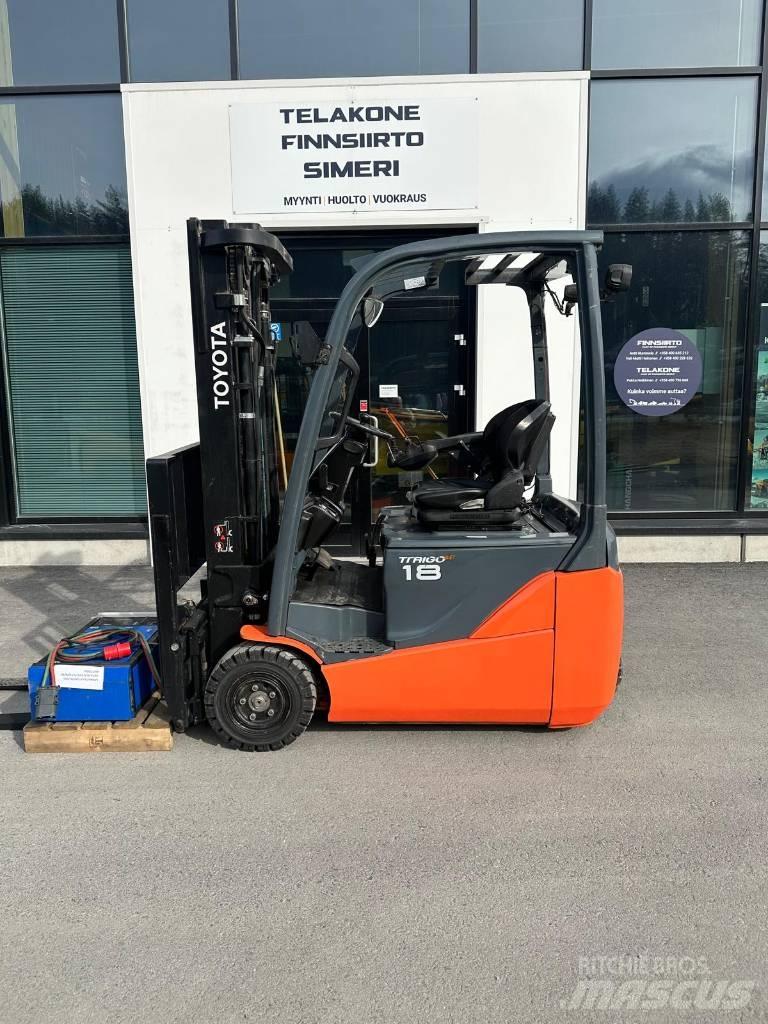 Toyota 8FBEK18T Electric forklift trucks