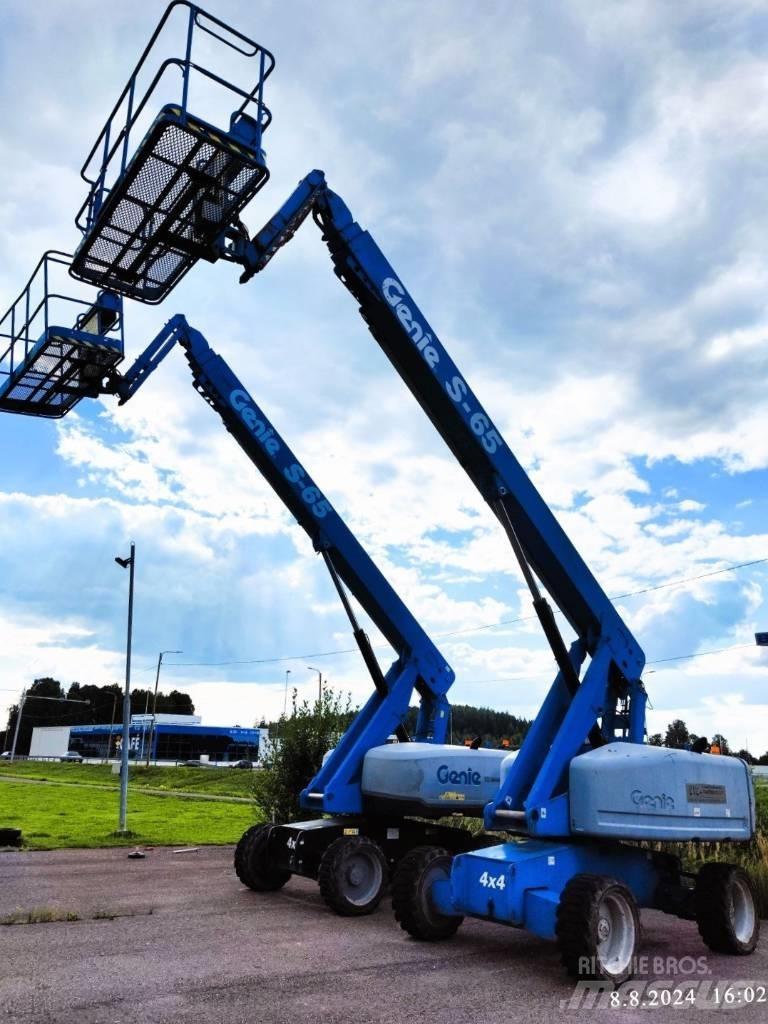Genie S 65 Articulated boom lifts