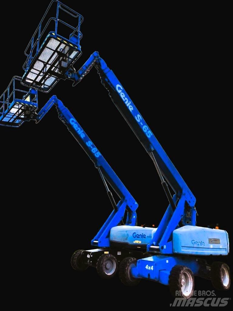 Genie S 65 Articulated boom lifts