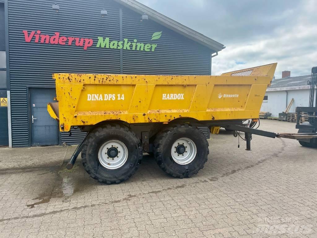 VM DINA DPS 14 Tipper trucks