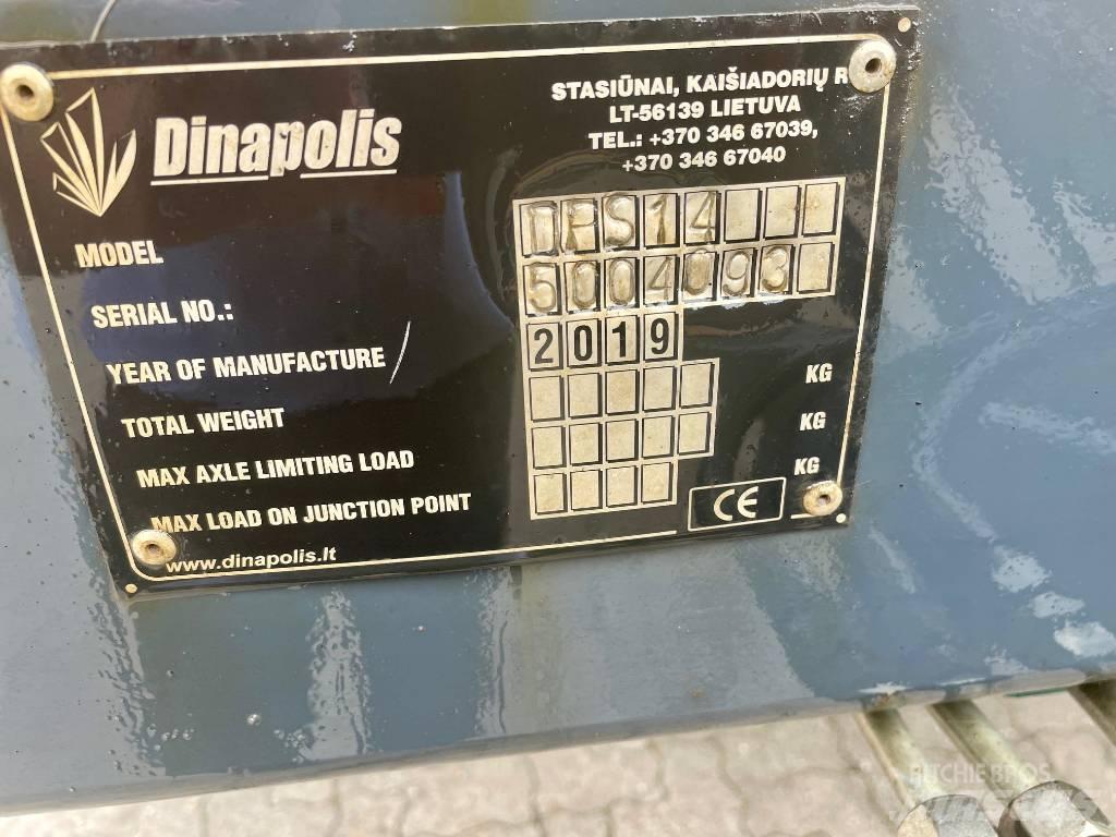 VM DINA DPS 14 Tipper trucks