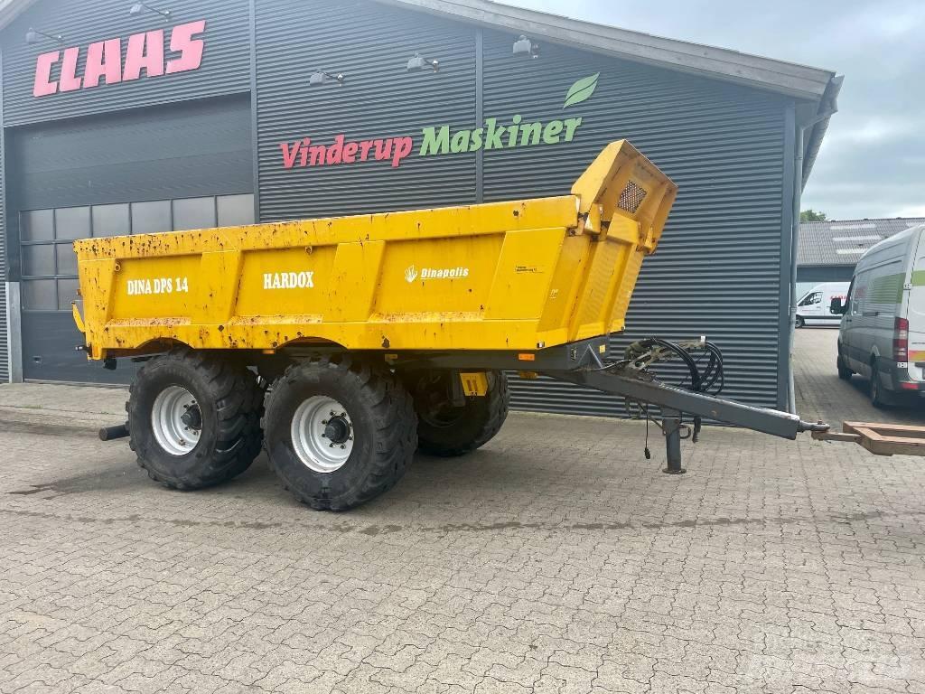 VM DINA DPS 14 Tipper trucks