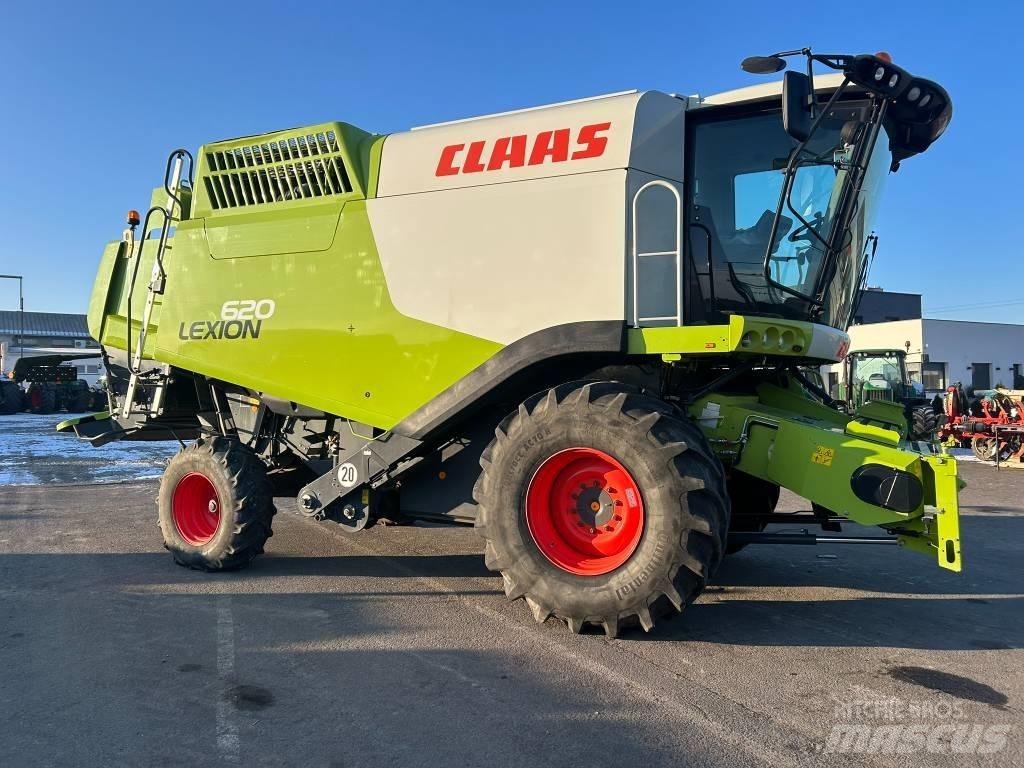 CLAAS Lexion 620 Combine harvesters