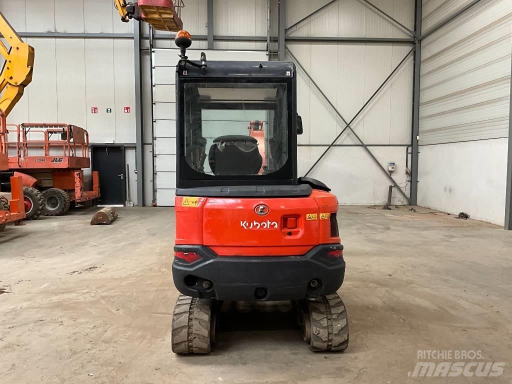 Kubota KX 027-4 Mini excavators < 7t (Mini diggers)