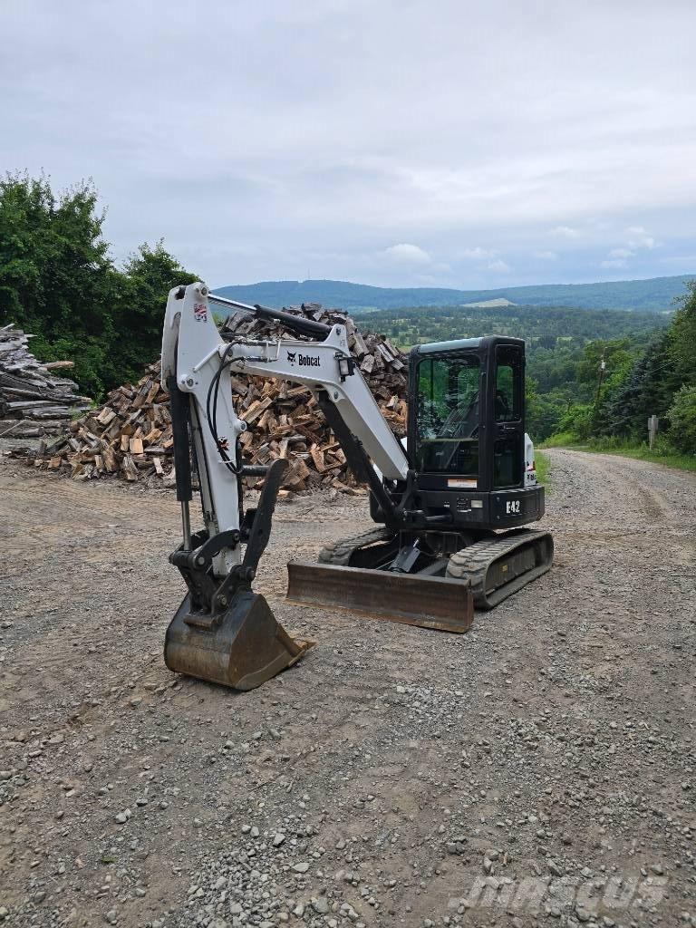 Bobcat E42 Mini excavators < 7t (Mini diggers)