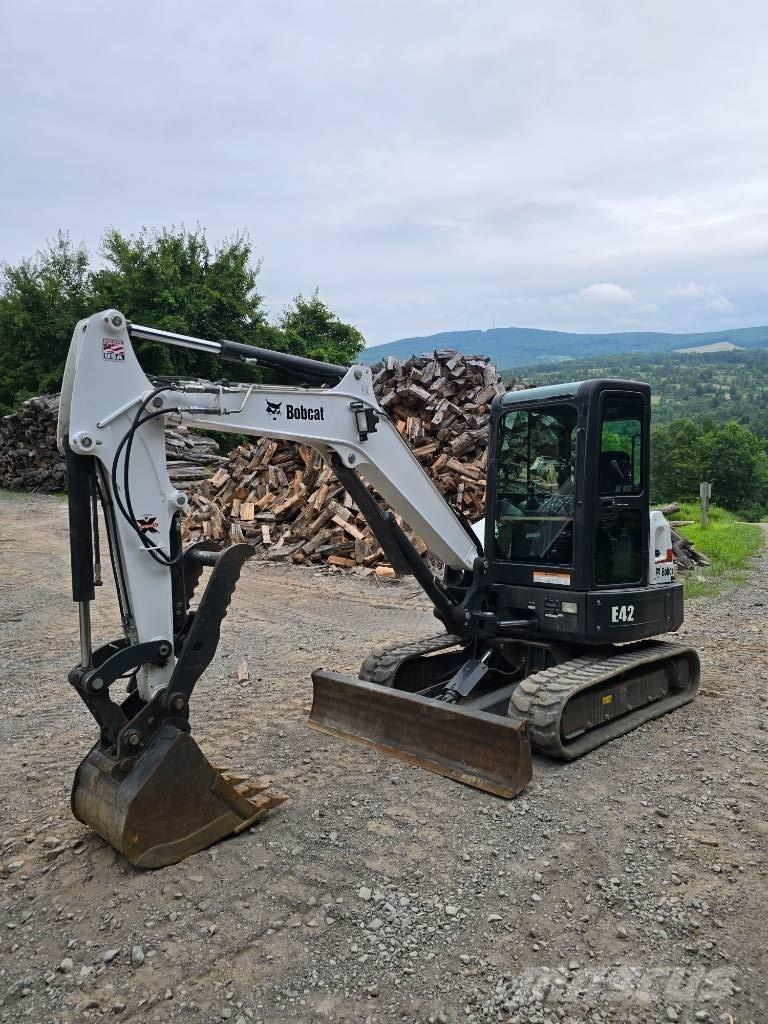 Bobcat E42 Mini excavators < 7t (Mini diggers)