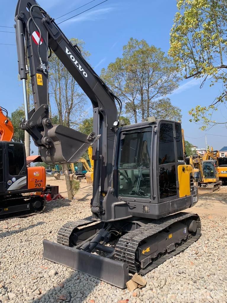 Volvo EC 60 D Mini excavators < 7t (Mini diggers)