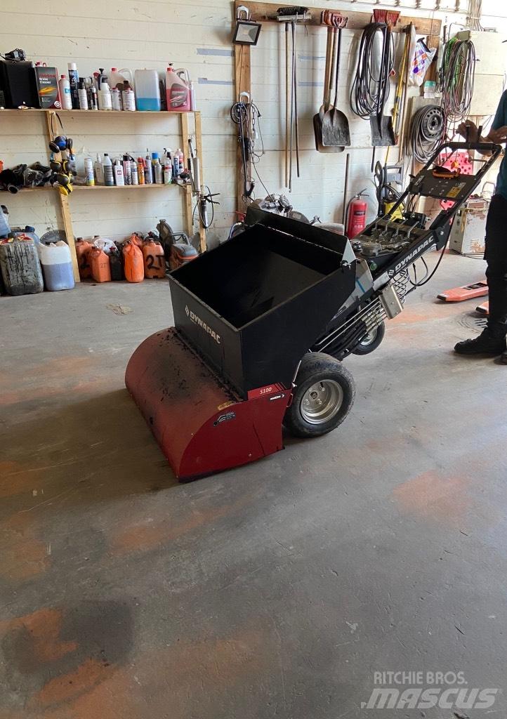 Dynapac S100 Asphalt pavers