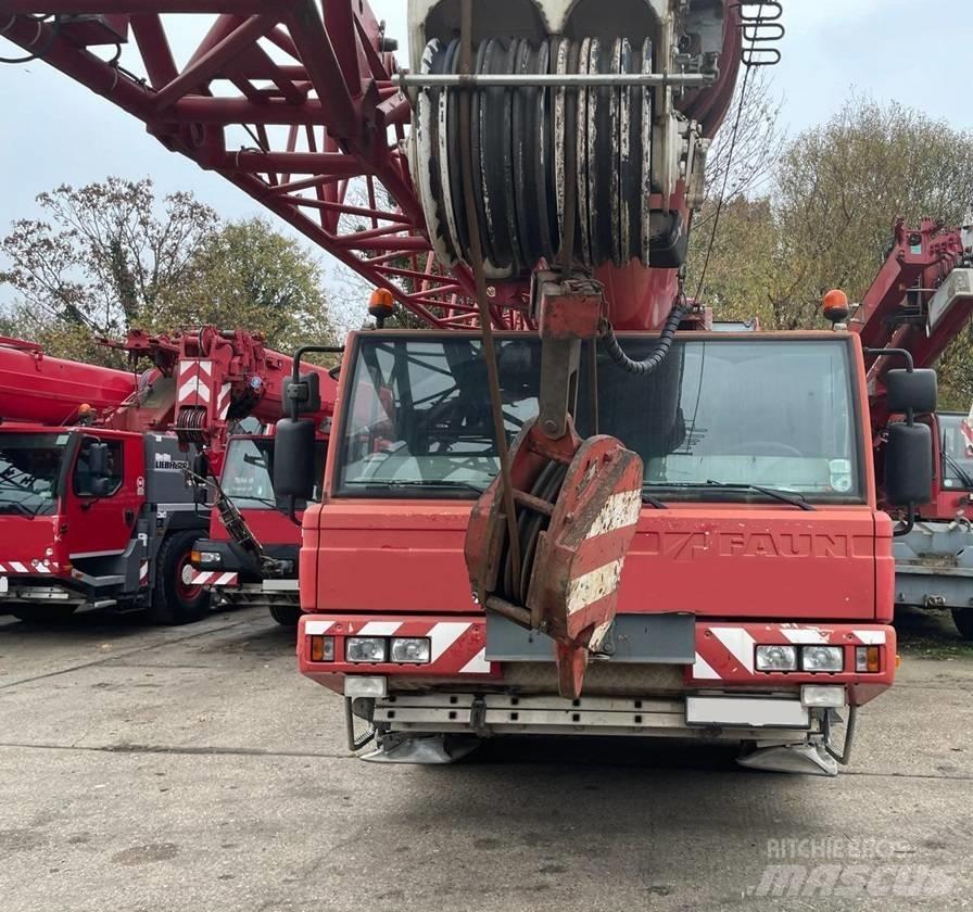 Faun ATF 90 G-4 All terrain cranes