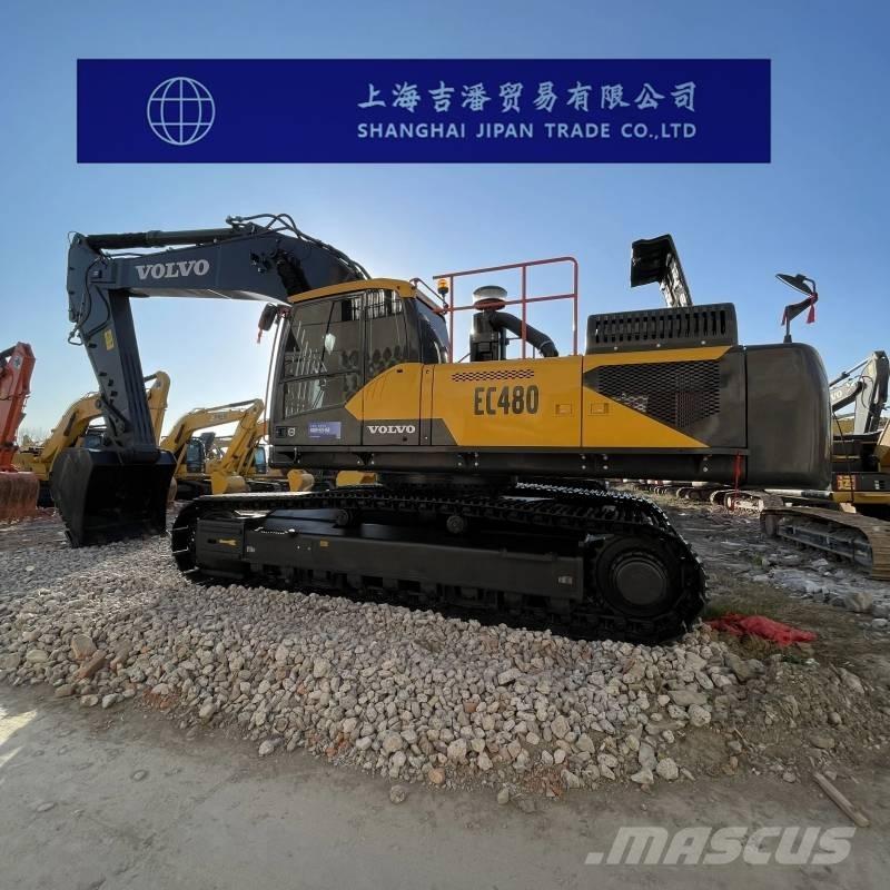 Volvo EC 480 Crawler excavators