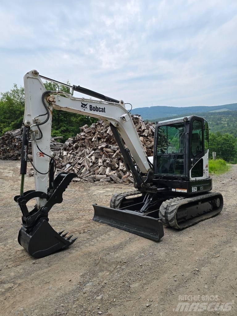 Bobcat E 63 Mini excavators < 7t (Mini diggers)