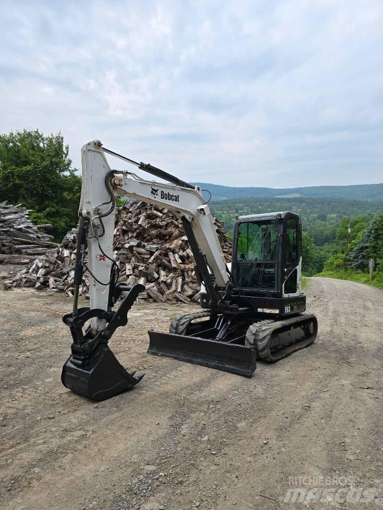 Bobcat E 63 Mini excavators < 7t (Mini diggers)