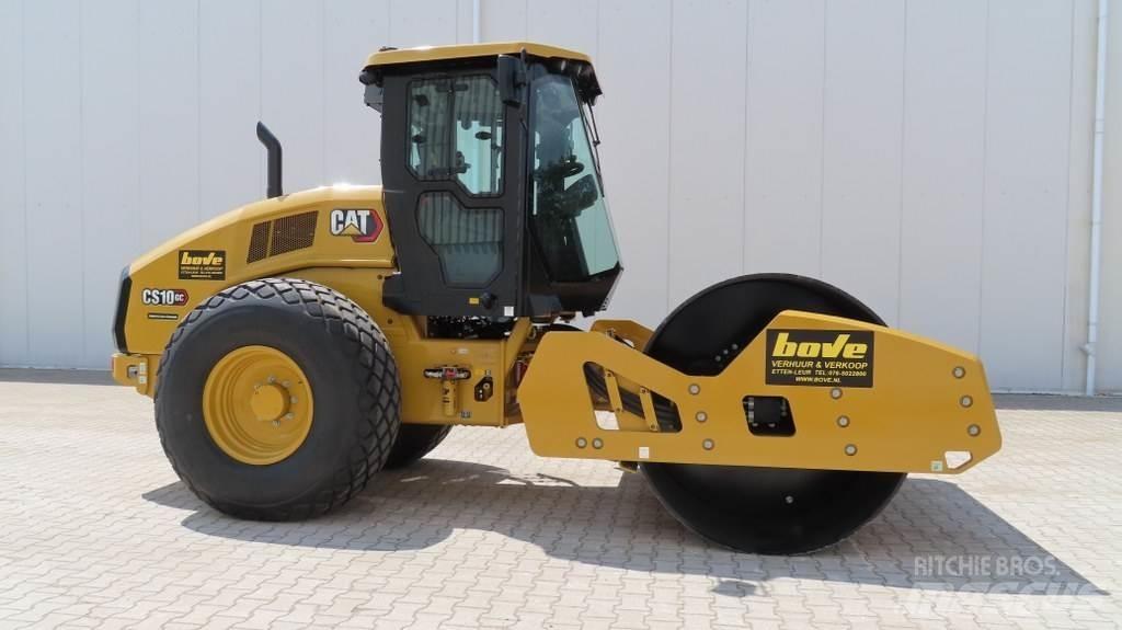 CAT CS10GC Single drum rollers