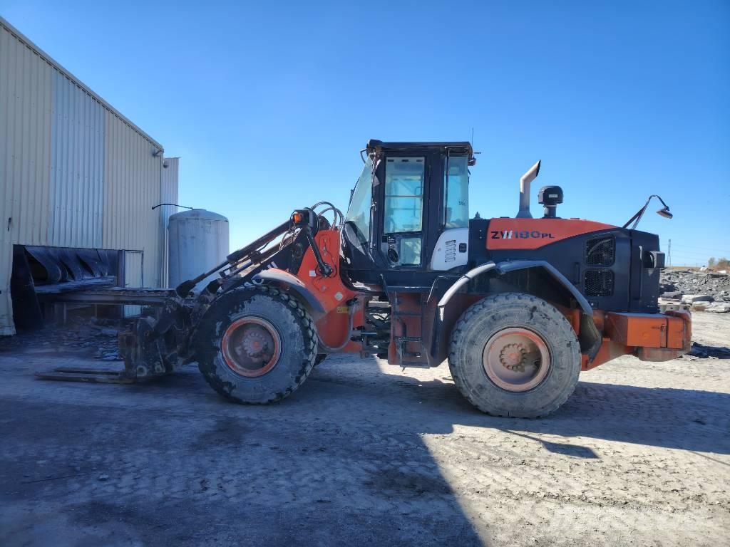 Hitachi ZW 180-6 Wheel loaders