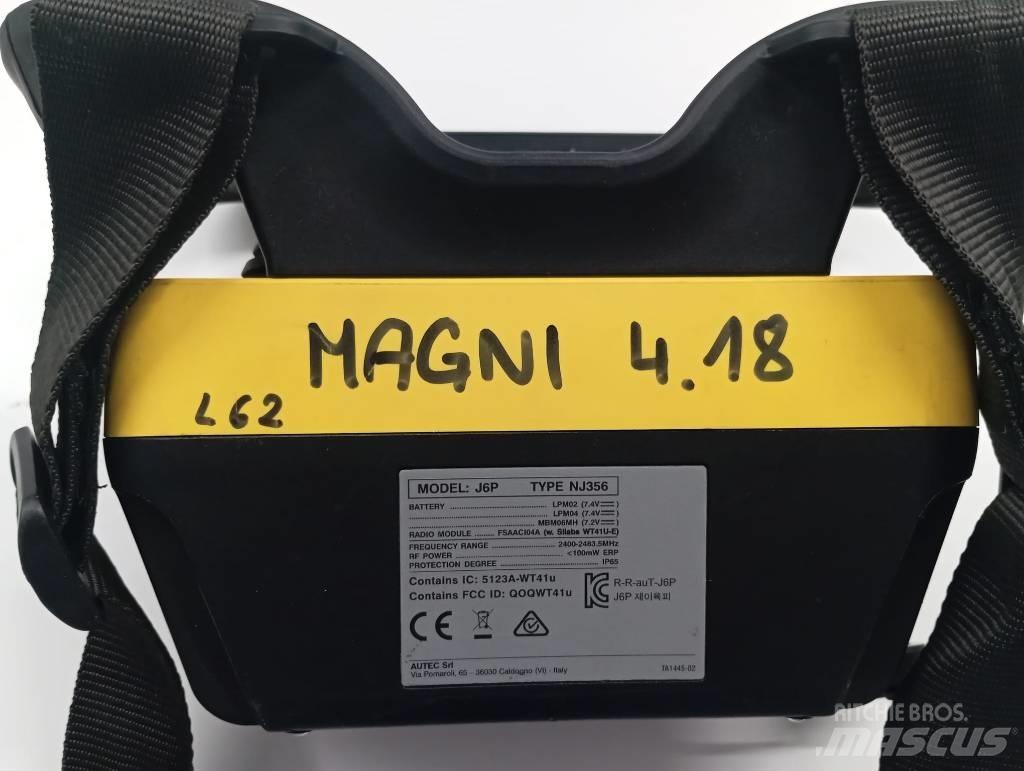 Magni RTH 4.18 Telescopic handlers