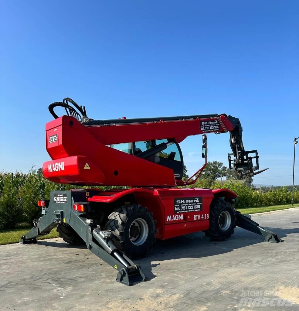 Magni RTH 4.18 Telescopic handlers