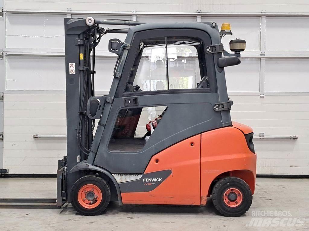 Linde H18D-01 Diesel trucks