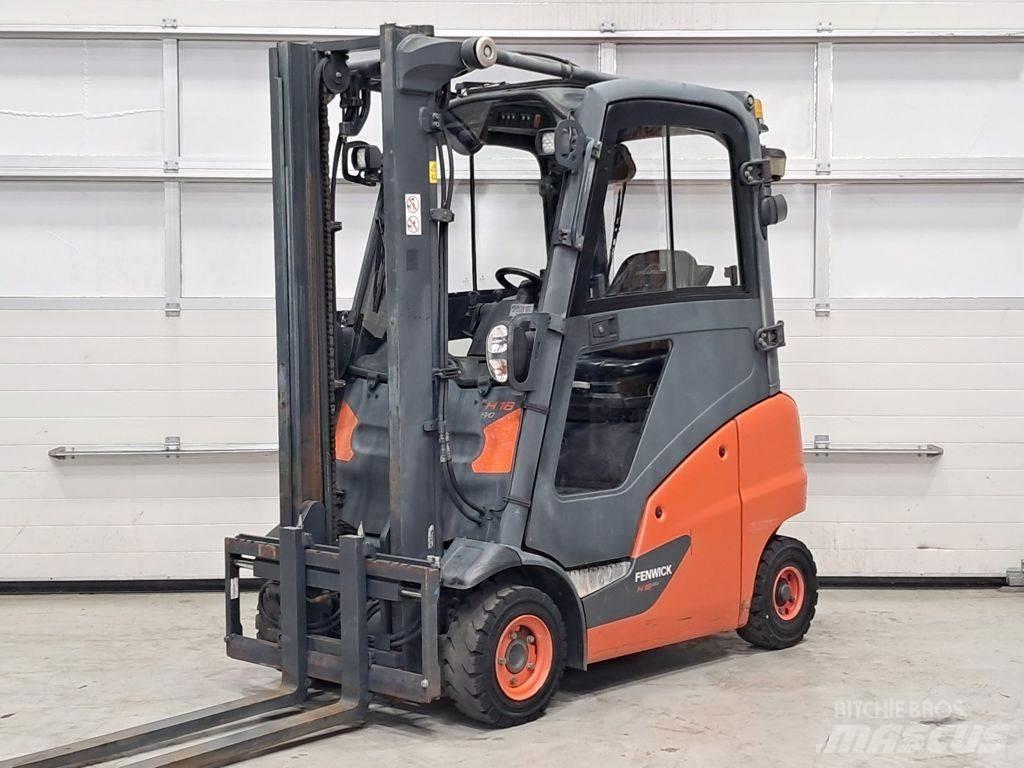 Linde H18D-01 Diesel trucks