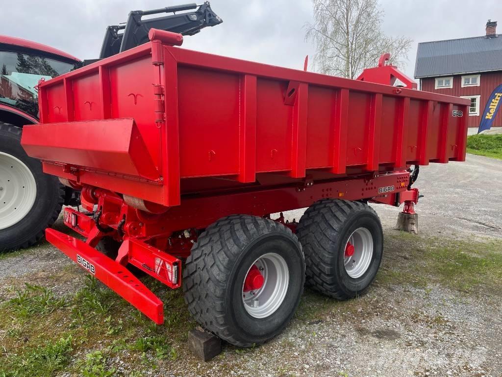Bigab B 12 Hook lift trailers