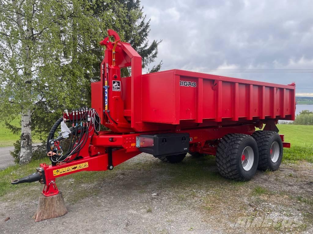Bigab B 12 Hook lift trailers