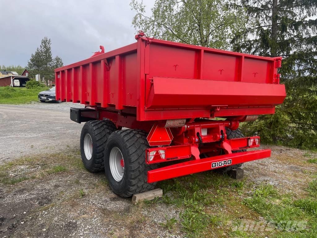 Bigab B 12 Hook lift trailers