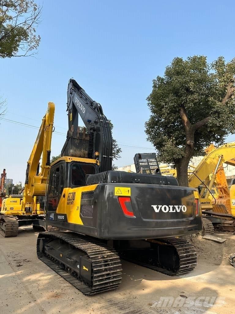 Volvo EC 210 Mini excavators  7t - 12t