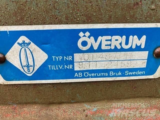 Överum OT487H Ploughs