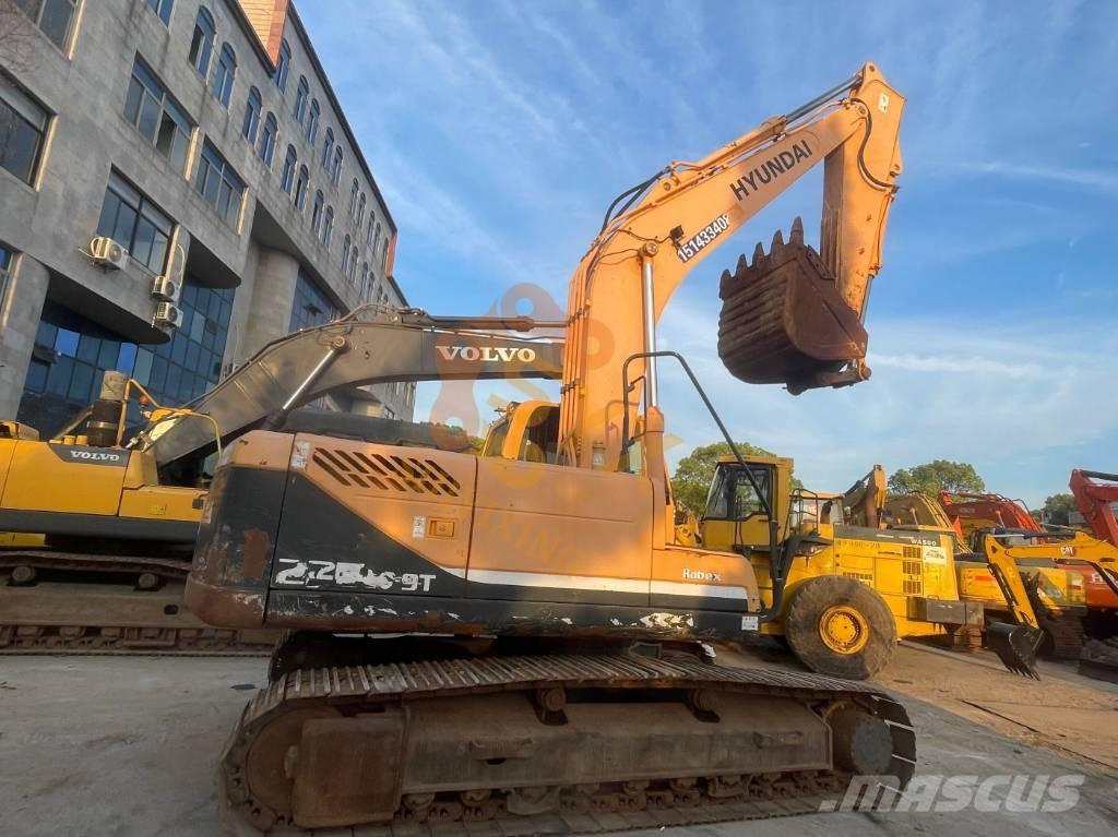 Hyundai R225-9 T Crawler excavators
